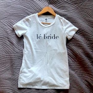 “Le Bride” T-shirt